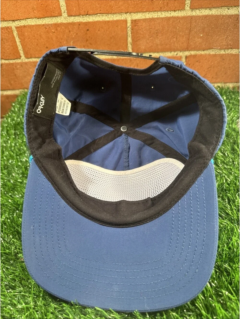 Oakley Palms B1B Rope Bill Nylon SnapBack
